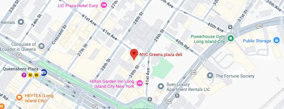 NYC Greens Plaza Deli